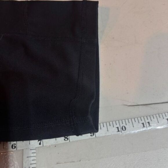 Baleaf Flyleaf 9" Tight-fitting Biking Athletic Shorts Small Phone Pockets Black - Picture 11 of 11